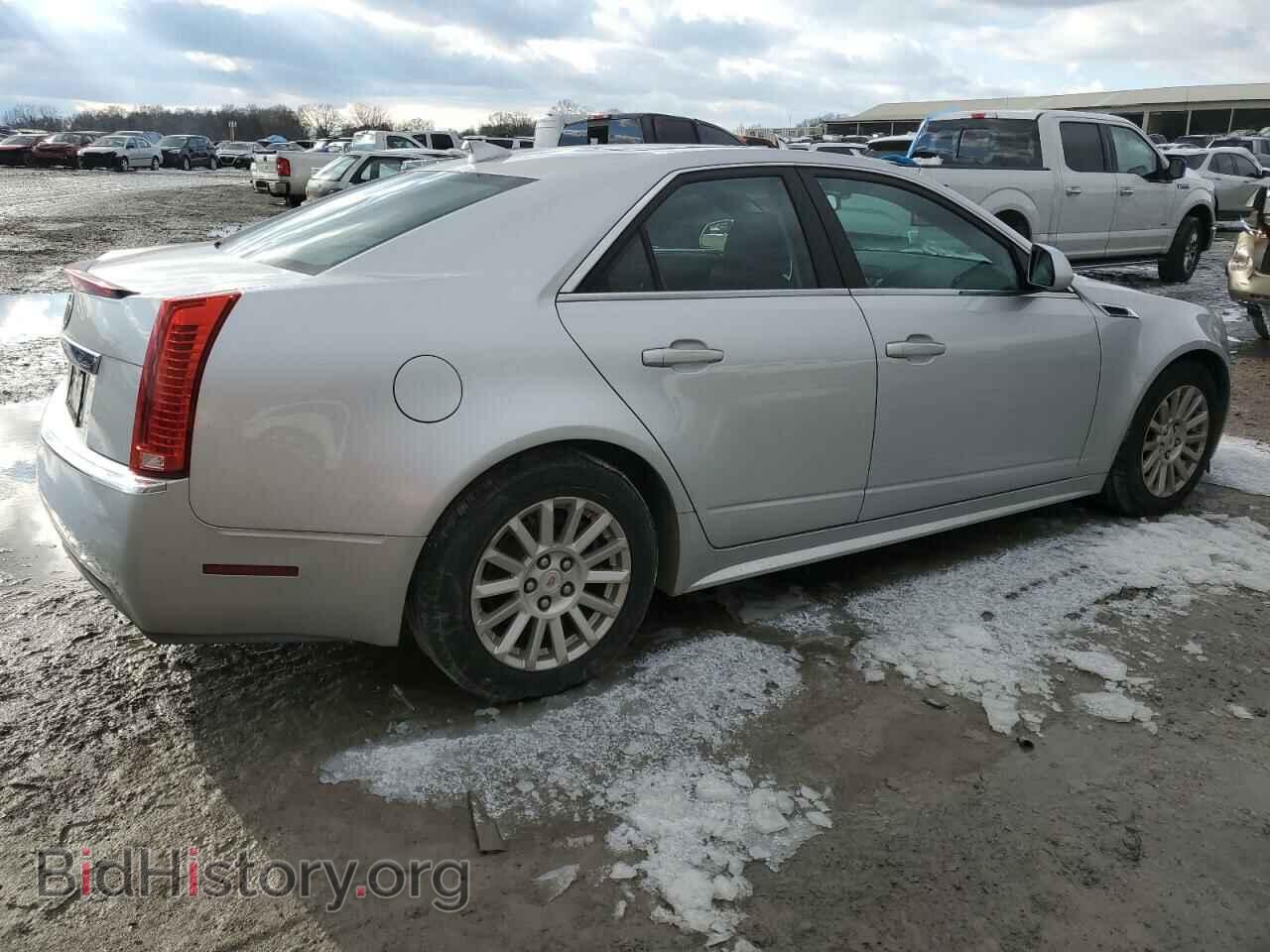 2011 CADILLAC CTS - VIN: 1G6DC5EY2B0130677 - Фото 3