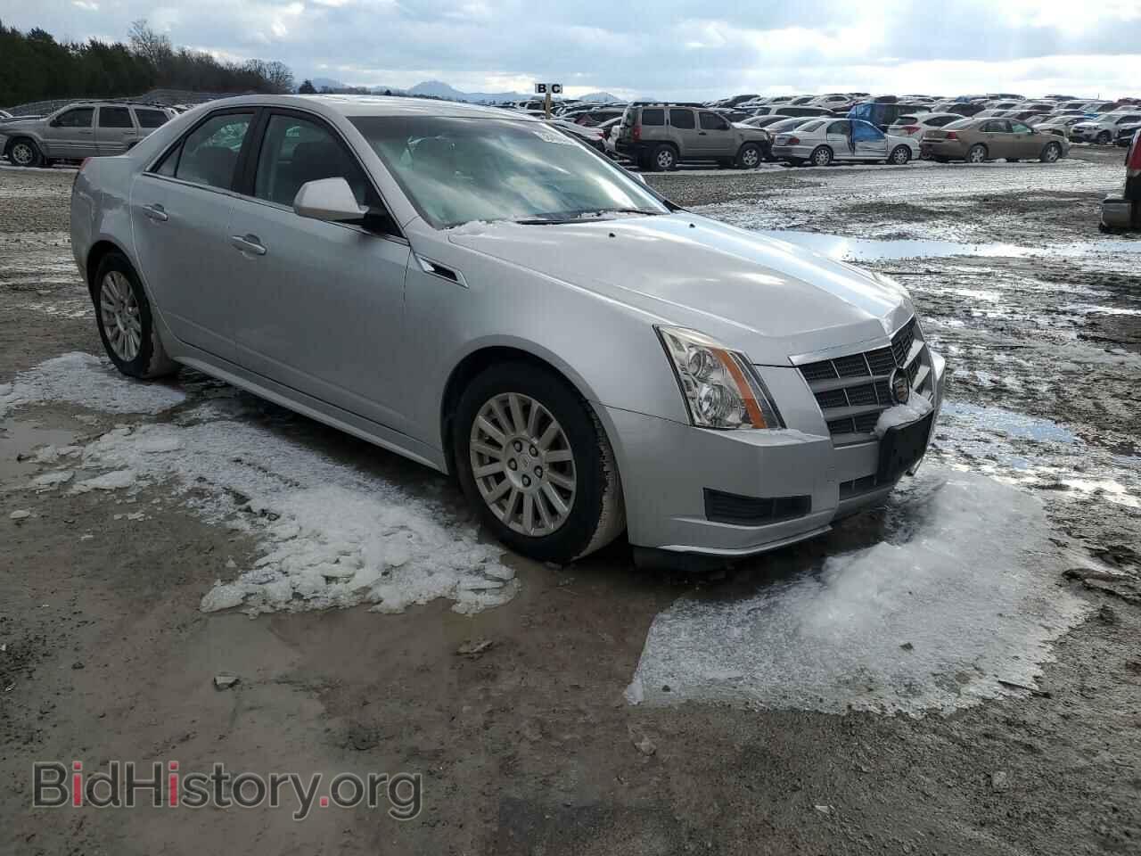 2011 CADILLAC CTS - VIN: 1G6DC5EY2B0130677 - Фото 4