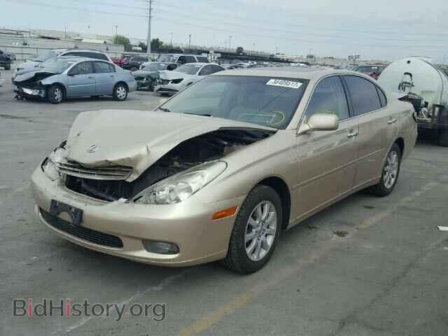 2002 LEXUS ES300 - VIN: JTHBF30G320059387 - Фото 2