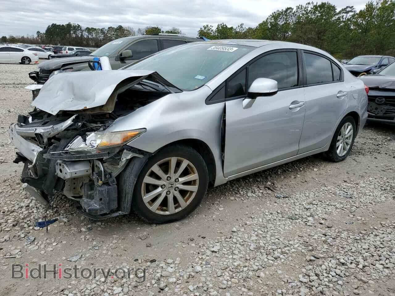 Фотография 2HGFB2F80CH329537 - HONDA CIVIC 2012