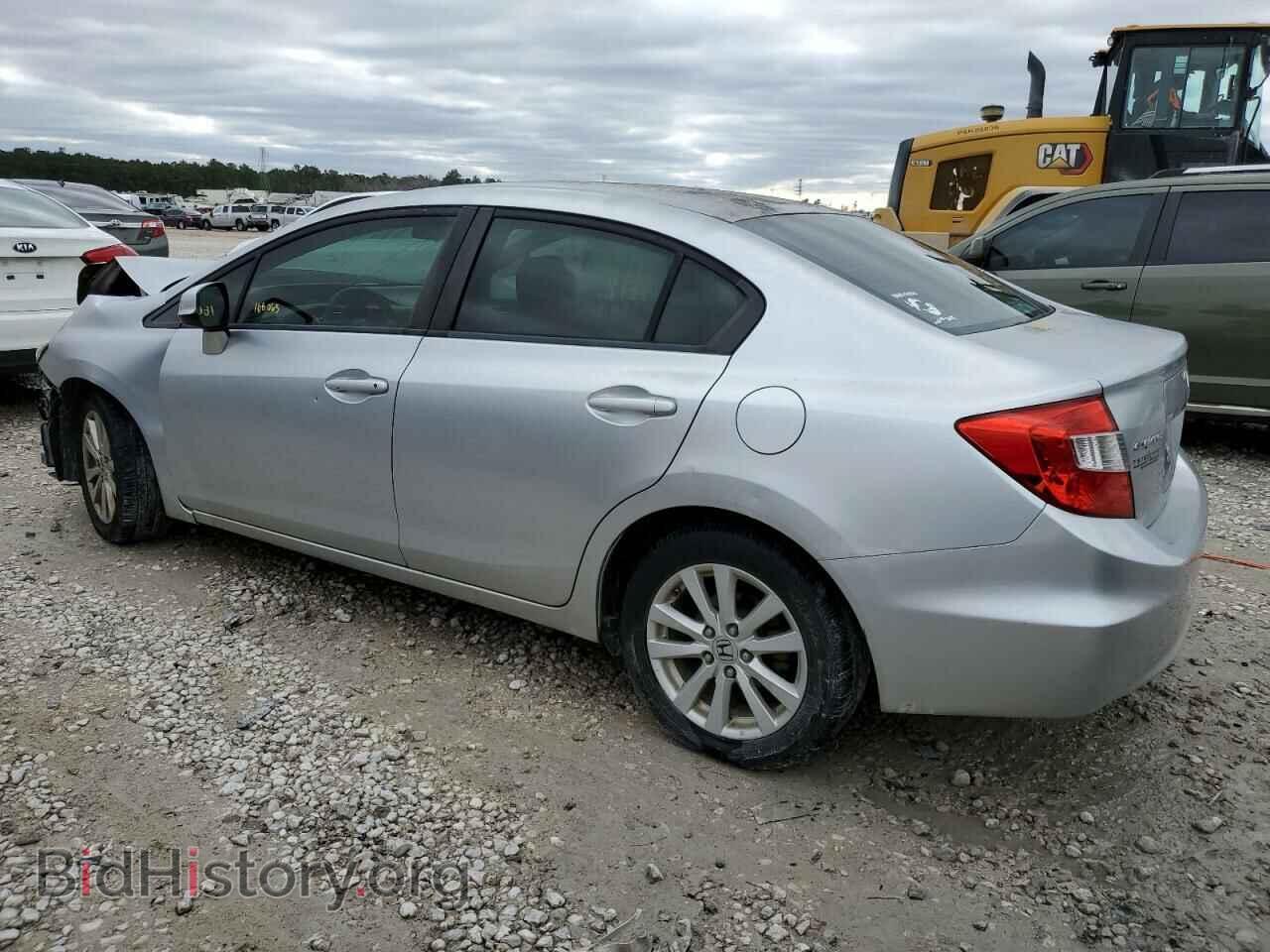 2012 HONDA CIVIC - VIN: 2HGFB2F80CH329537 - Photo 2