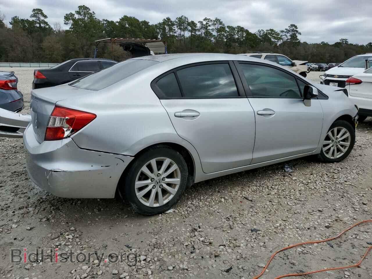 2012 HONDA CIVIC - VIN: 2HGFB2F80CH329537 - Photo 3