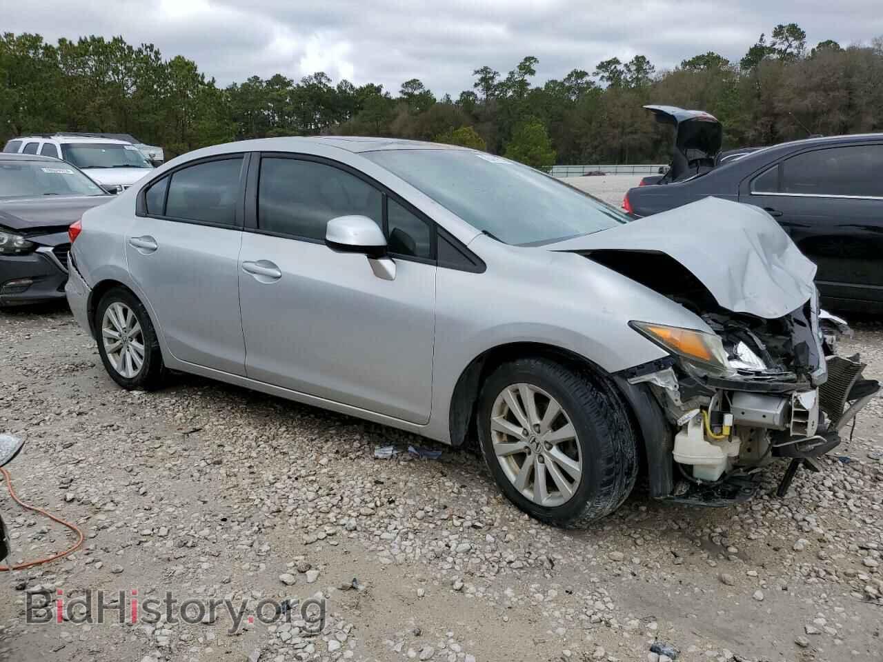 2012 HONDA CIVIC - VIN: 2HGFB2F80CH329537 - Photo 4