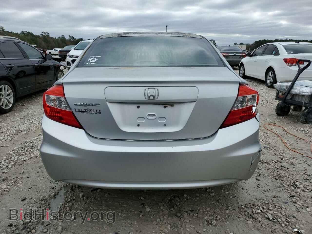 2012 HONDA CIVIC - VIN: 2HGFB2F80CH329537 - Photo 6