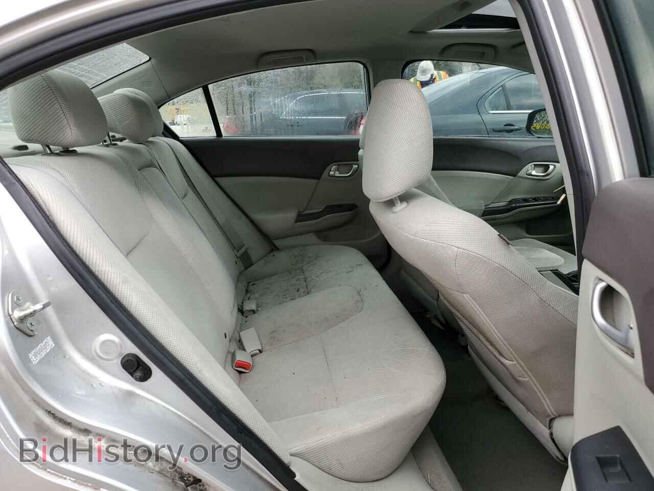 2012 HONDA CIVIC - VIN: 2HGFB2F80CH329537 - Photo 10