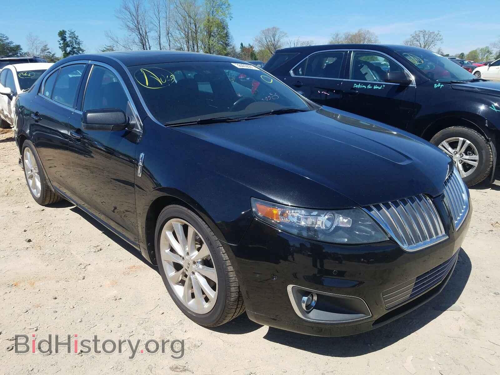 Фотография 1LNHL9FT3BG608231 - LINCOLN MKS 2011