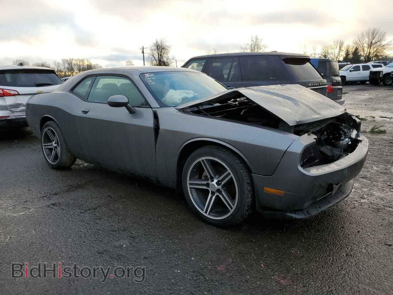 2012 DODGE CHALLENGER - VIN: 2C3CDYAG8CH196110 - Photo 4
