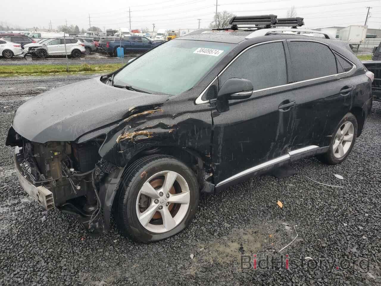 Photo 2T2BK1BA8CC139085 - LEXUS RX350 2012