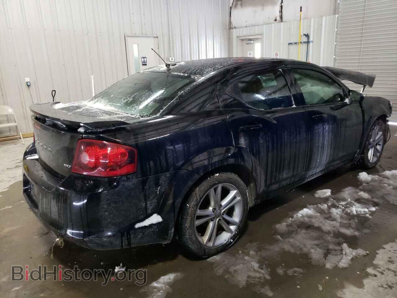2014 DODGE AVENGER - VIN: 1C3CDZCB5EN202639 - Фото 3