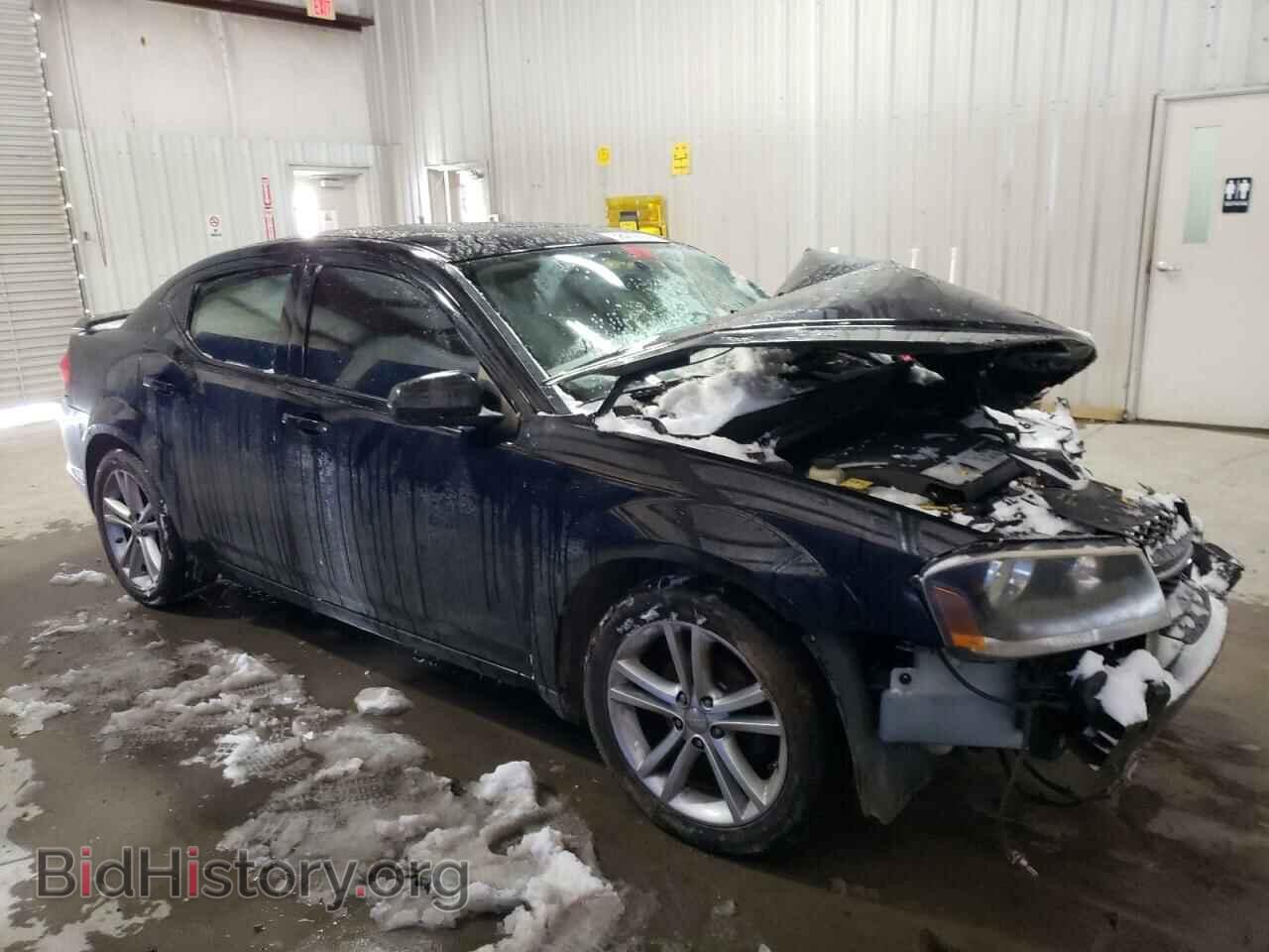 2014 DODGE AVENGER - VIN: 1C3CDZCB5EN202639 - Фото 4