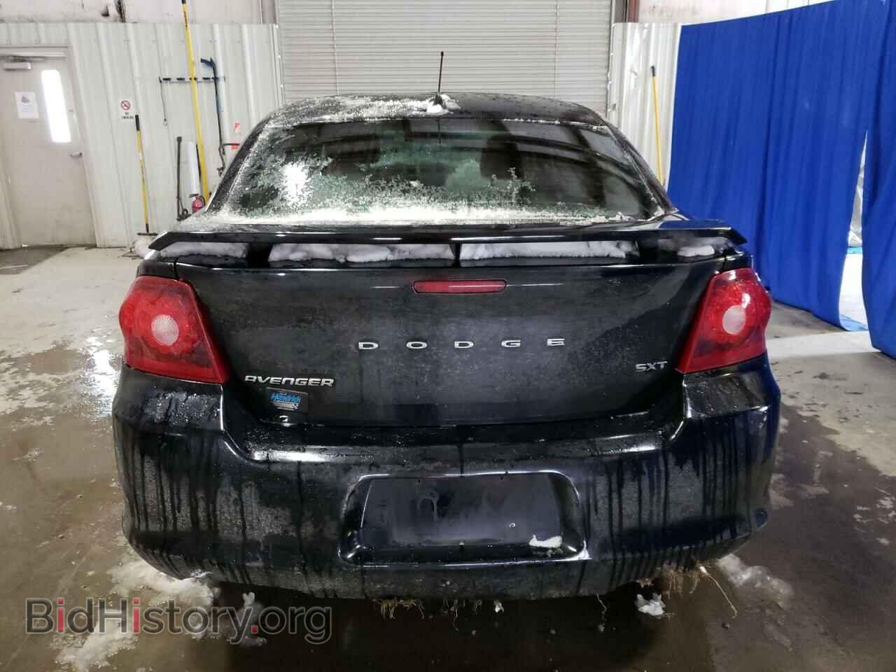 2014 DODGE AVENGER - VIN: 1C3CDZCB5EN202639 - Фото 6