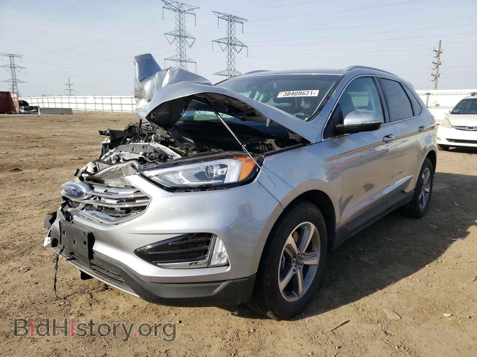 2020 FORD EDGE - VIN: 2FMPK4J95LBA06775 - Фото 2