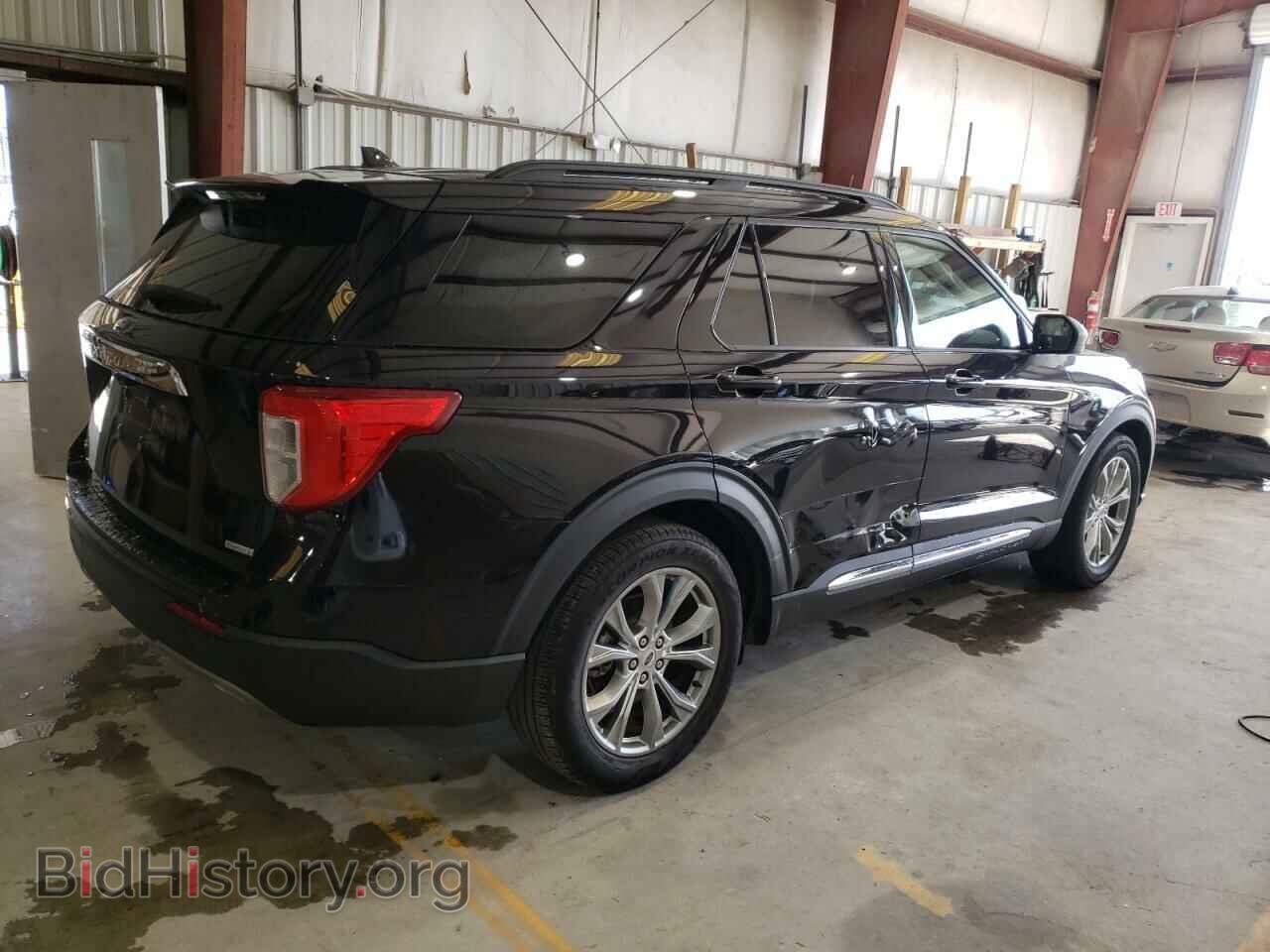 2020 FORD EXPLORER - VIN: 1FMSK7DH8LGB14461 - Фото 3