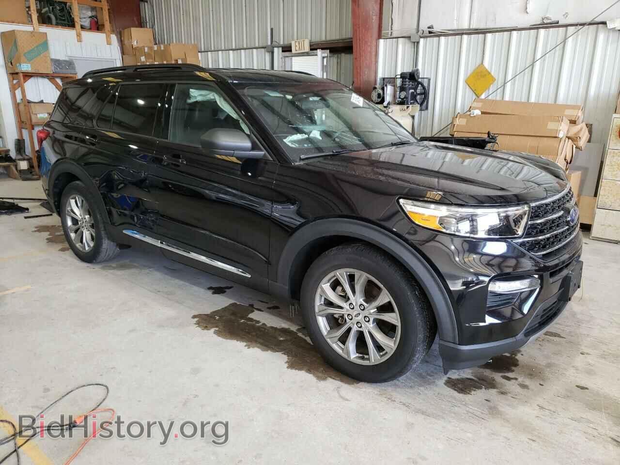 2020 FORD EXPLORER - VIN: 1FMSK7DH8LGB14461 - Фото 4