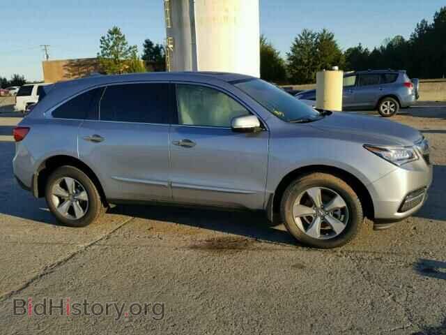 2016 ACURA MDX - VIN: 5FRYD3H2XGB021561 - Фото 10