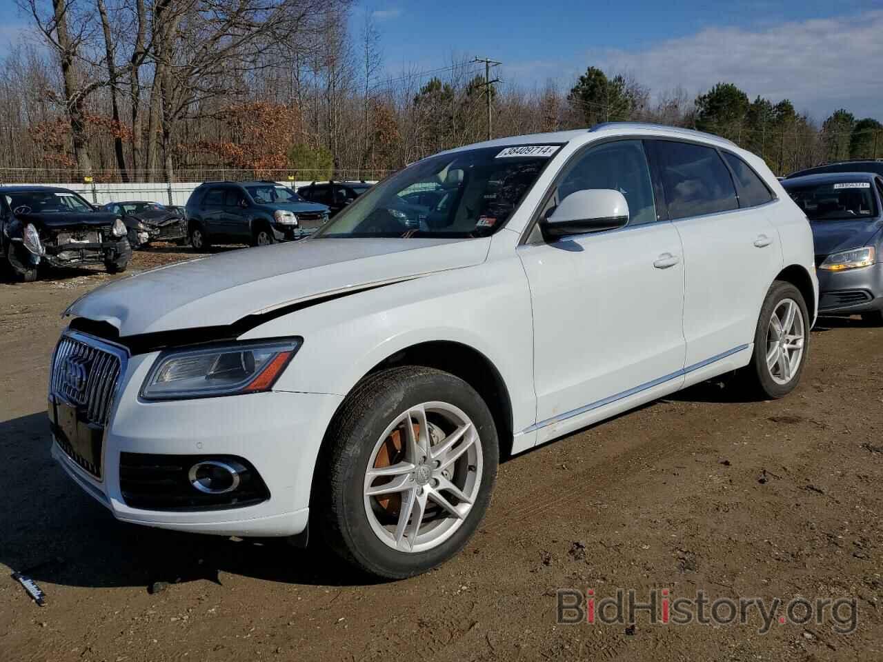 Photo WA1LFAFPXDA061677 - AUDI Q5 2013