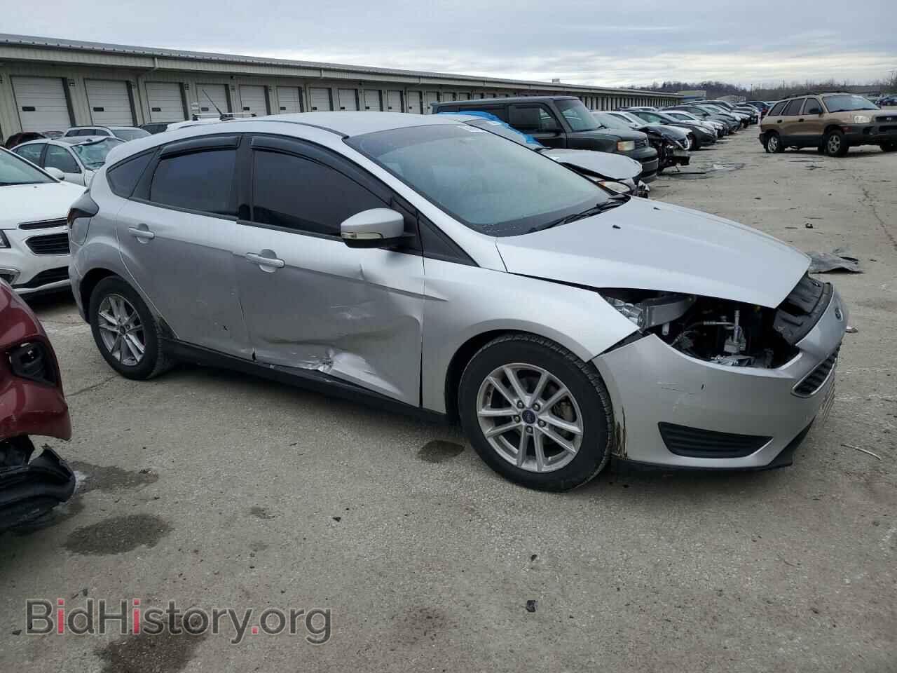 2017 FORD FOCUS - VIN: 1FADP3K28HL340333 - Фото 4