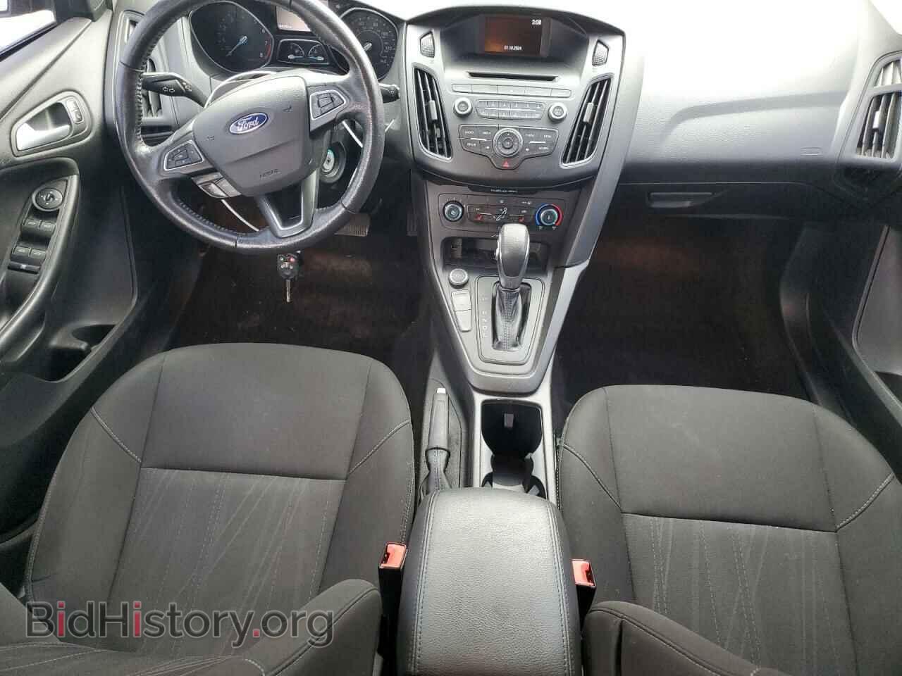 2017 FORD FOCUS - VIN: 1FADP3K28HL340333 - Фото 8