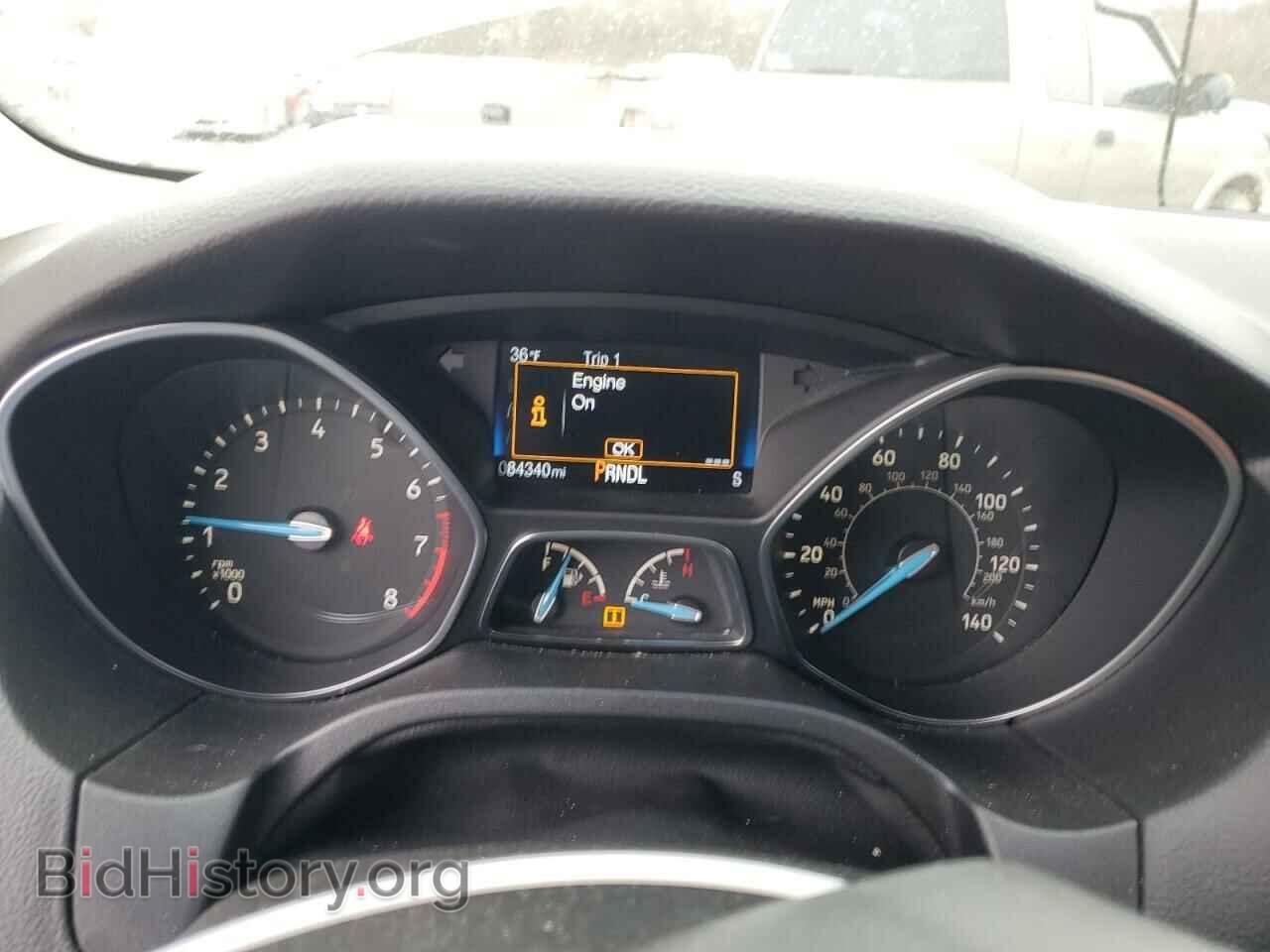 2017 FORD FOCUS - VIN: 1FADP3K28HL340333 - Фото 9