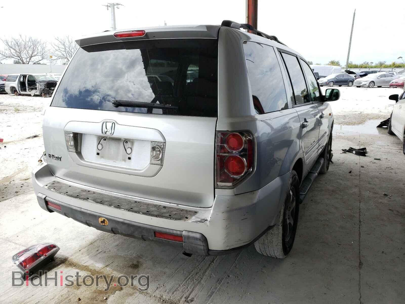 2006 HONDA PILOT - VIN: 5FNYF28536B051421 - Фото 4