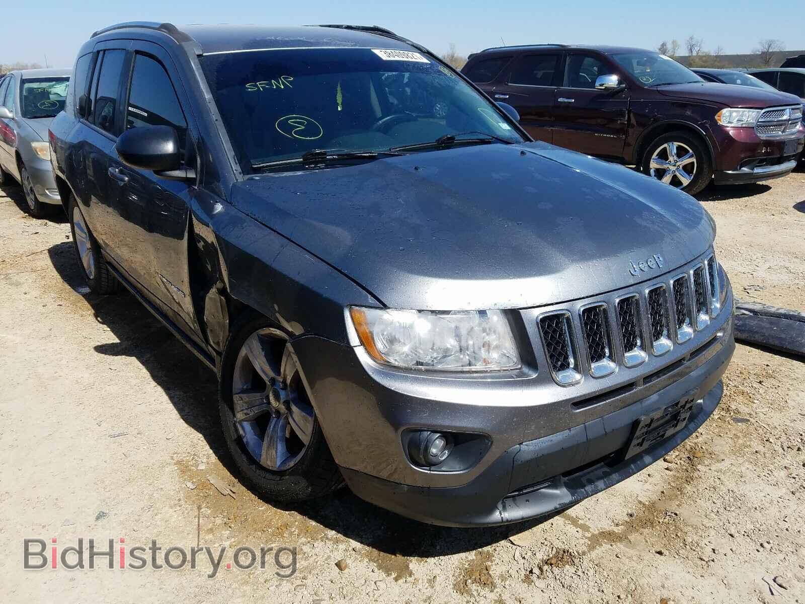 Фотография 1J4NT1FB6BD245211 - JEEP COMPASS 2011