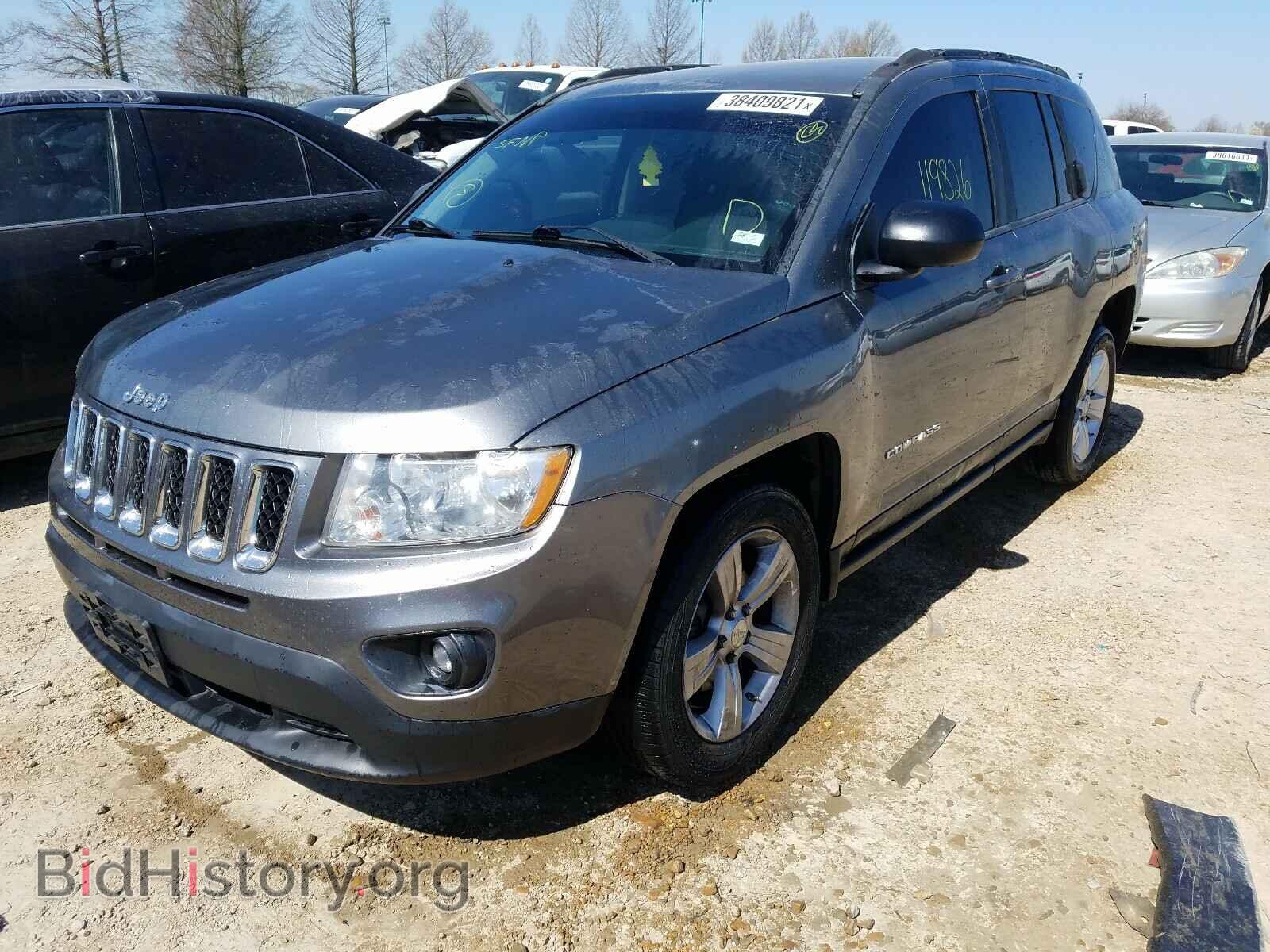 2011 JEEP COMPASS - VIN: 1J4NT1FB6BD245211 - Photo 2