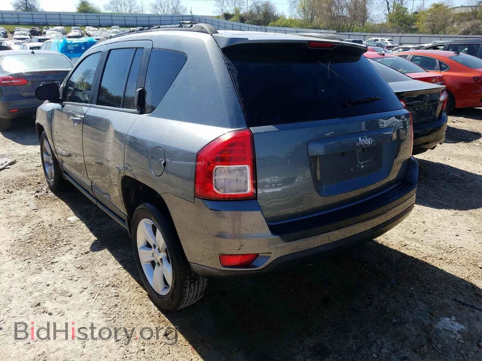 2011 JEEP COMPASS - VIN: 1J4NT1FB6BD245211 - Photo 3