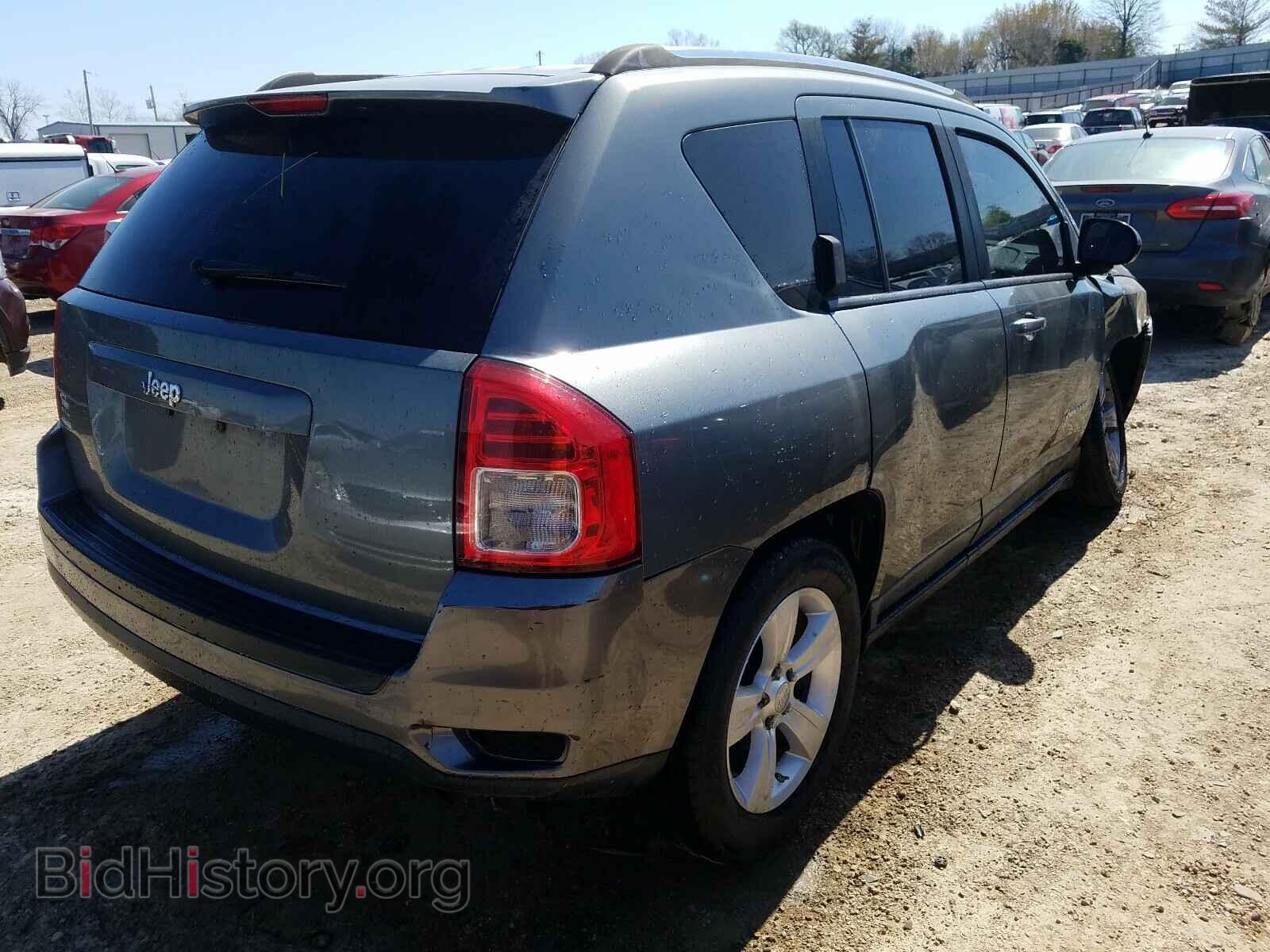 2011 JEEP COMPASS - VIN: 1J4NT1FB6BD245211 - Photo 4