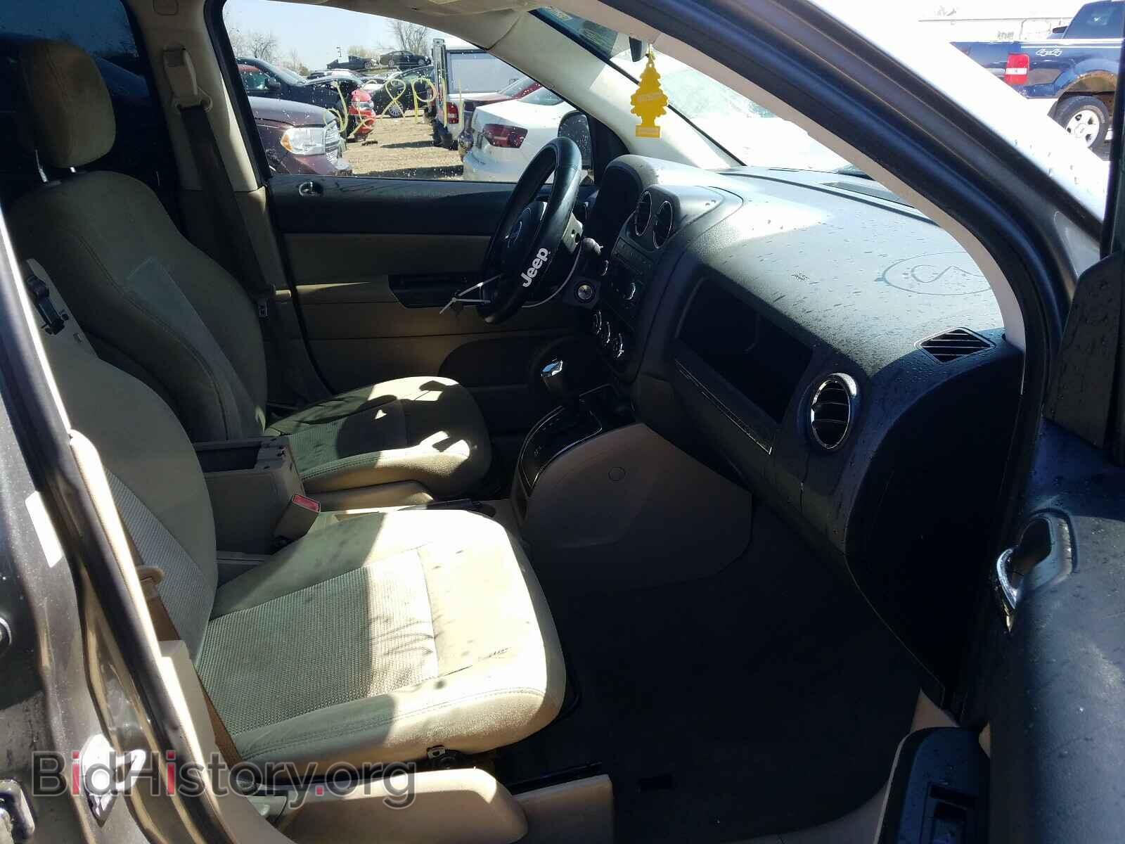 2011 JEEP COMPASS - VIN: 1J4NT1FB6BD245211 - Photo 5