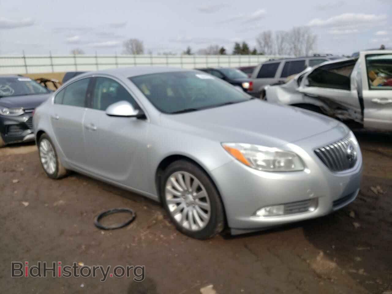 Фотография W04GR5EC2B1012923 - BUICK REGAL 2011