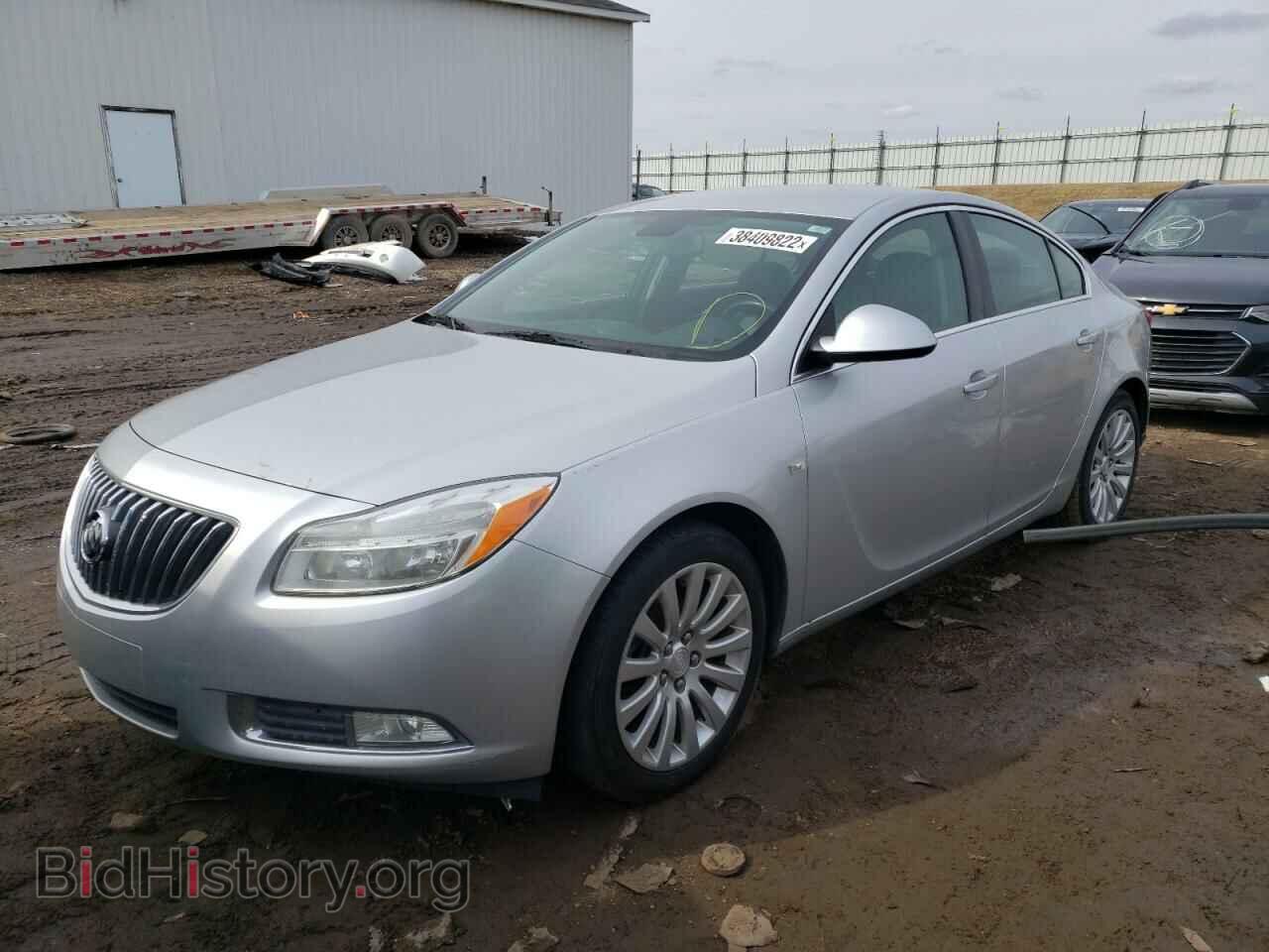 2011 BUICK REGAL - VIN: W04GR5EC2B1012923 - Фото 2
