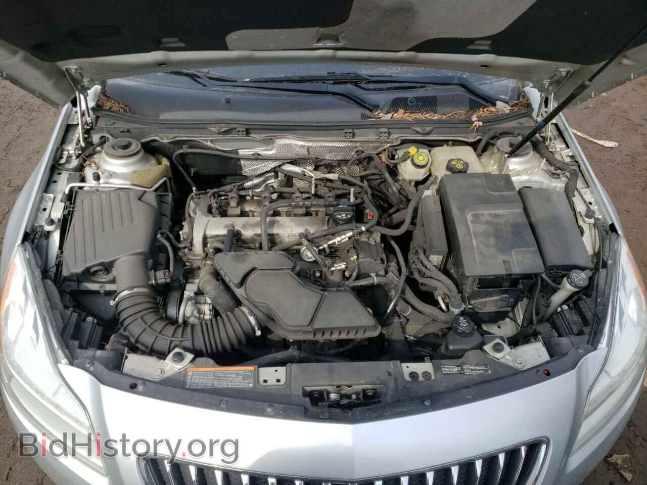 2011 BUICK REGAL - VIN: W04GR5EC2B1012923 - Фото 7