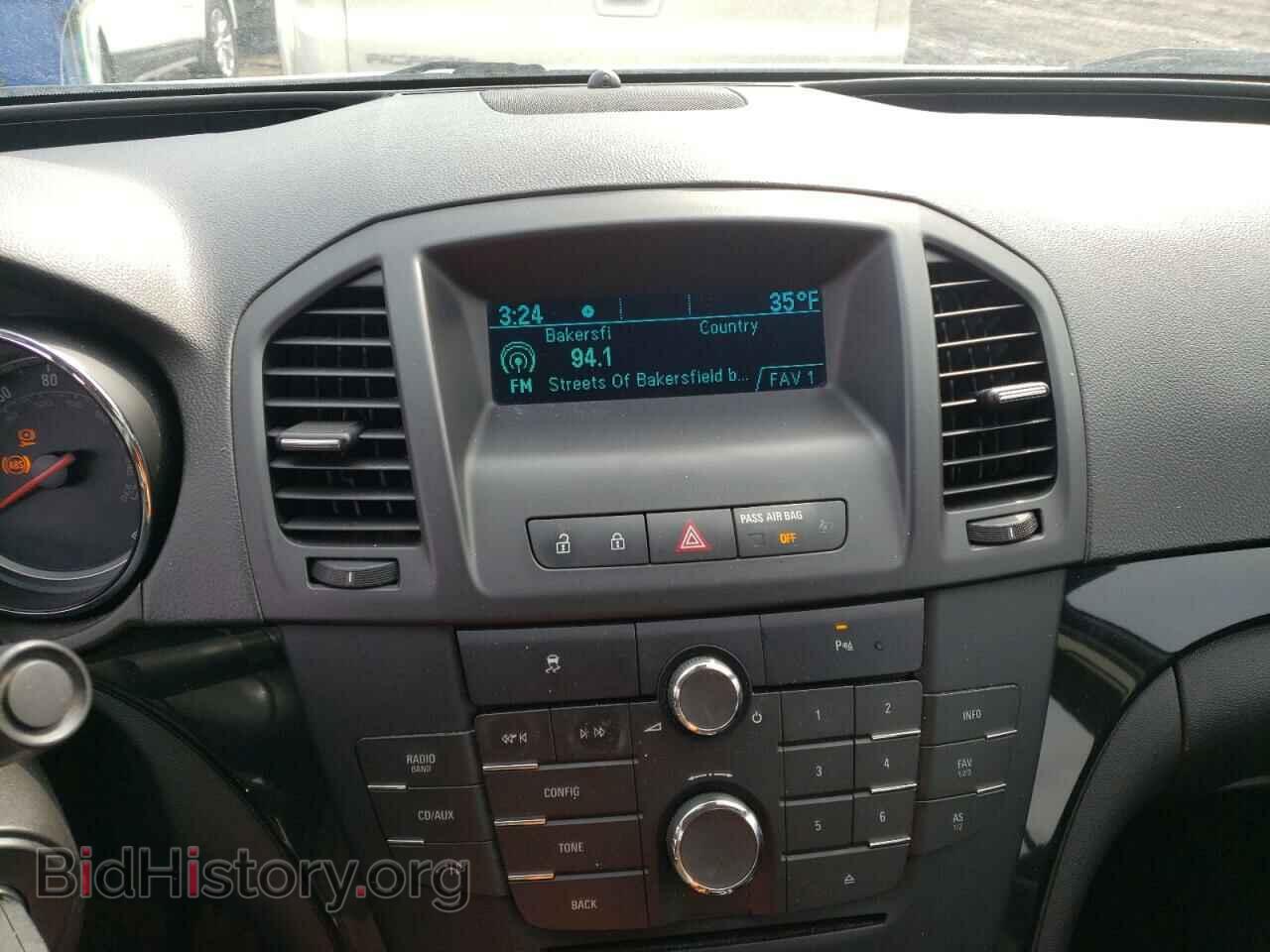 2011 BUICK REGAL - VIN: W04GR5EC2B1012923 - Фото 9