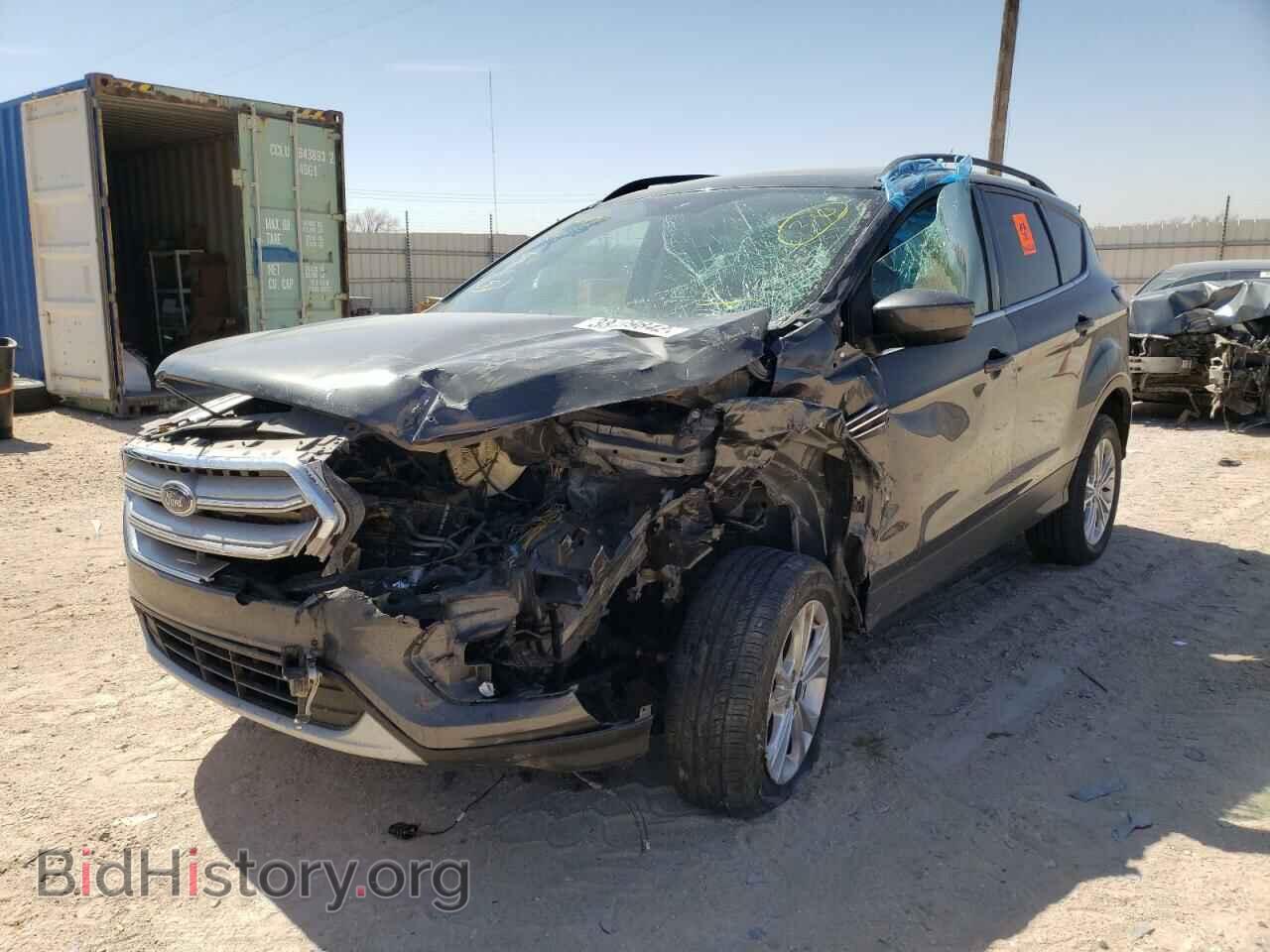2018 FORD ESCAPE - VIN: 1FMCU9GD2JUC28151 - Фото 2