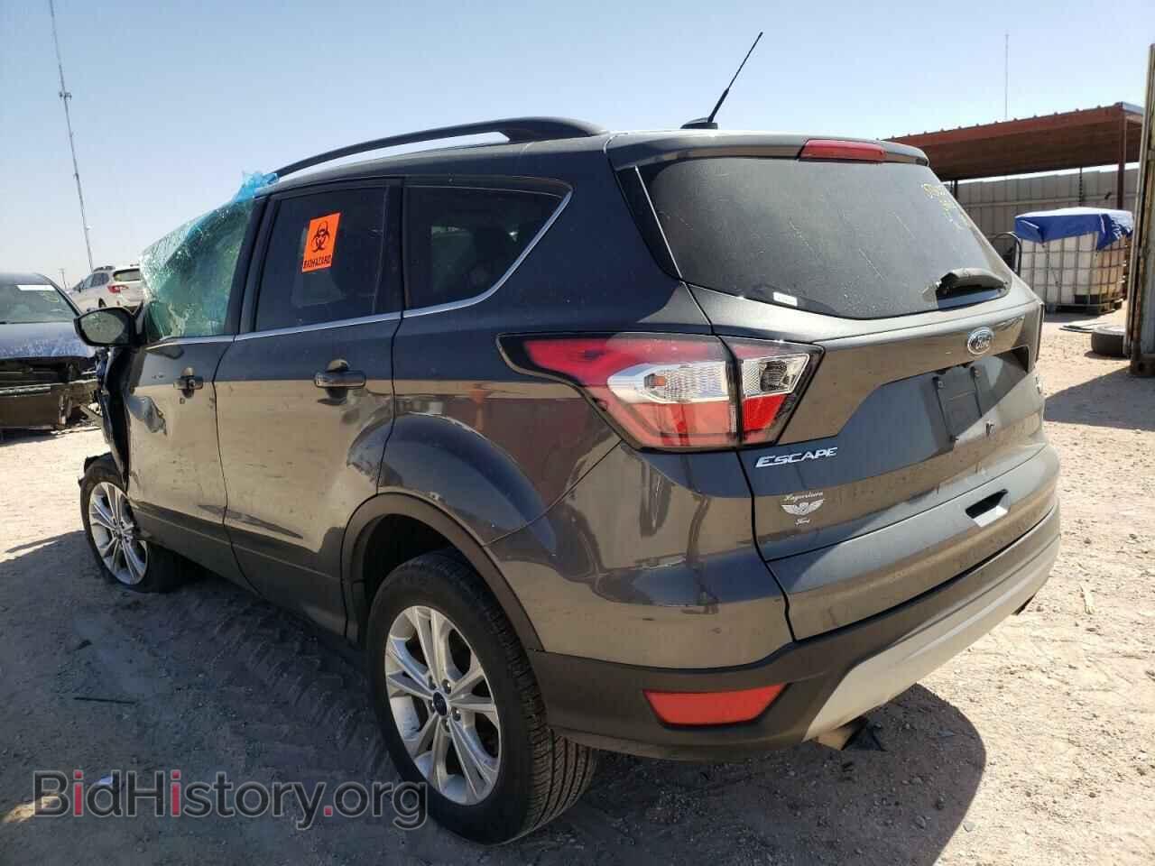 2018 FORD ESCAPE - VIN: 1FMCU9GD2JUC28151 - Фото 3