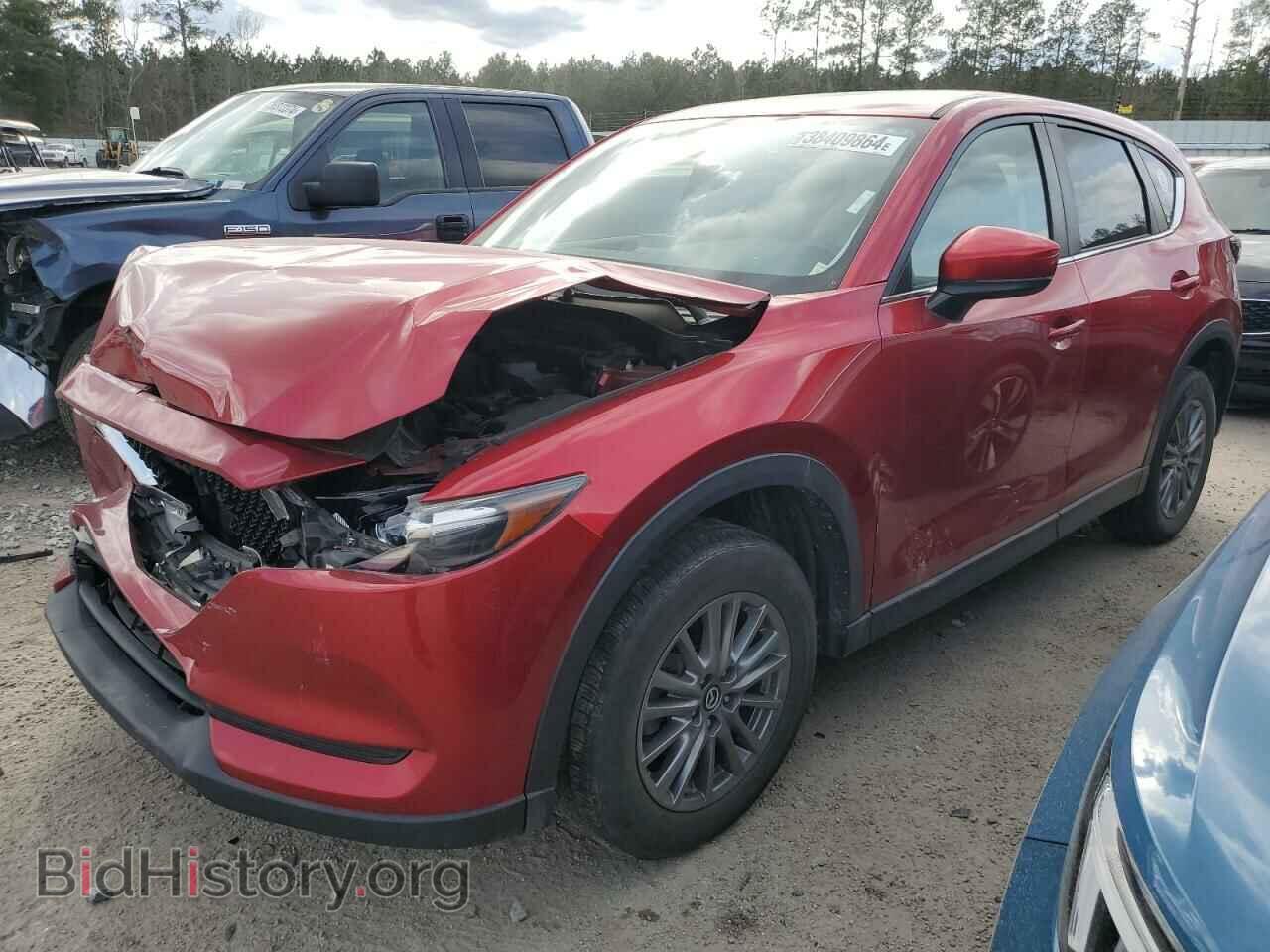 Фотография JM3KFBCLXH0203599 - MAZDA CX-5 2017