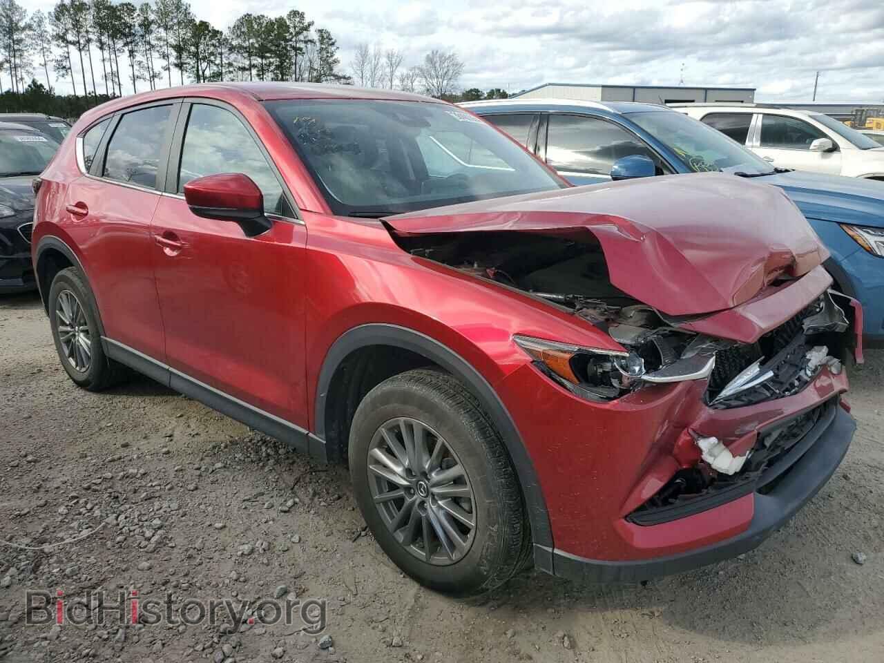 2017 MAZDA CX-5 - VIN: JM3KFBCLXH0203599 - Фото 4