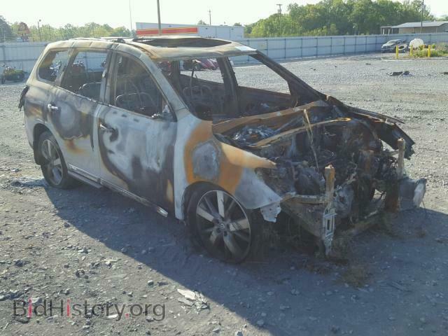 Фотография 5N1AR2MN4EC634490 - NISSAN PATHFINDER 2014