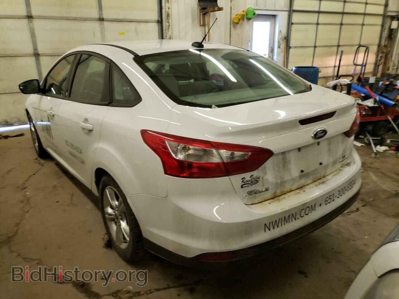 2014 FORD FOCUS - VIN: 1FADP3F24EL283926 - Фото 3