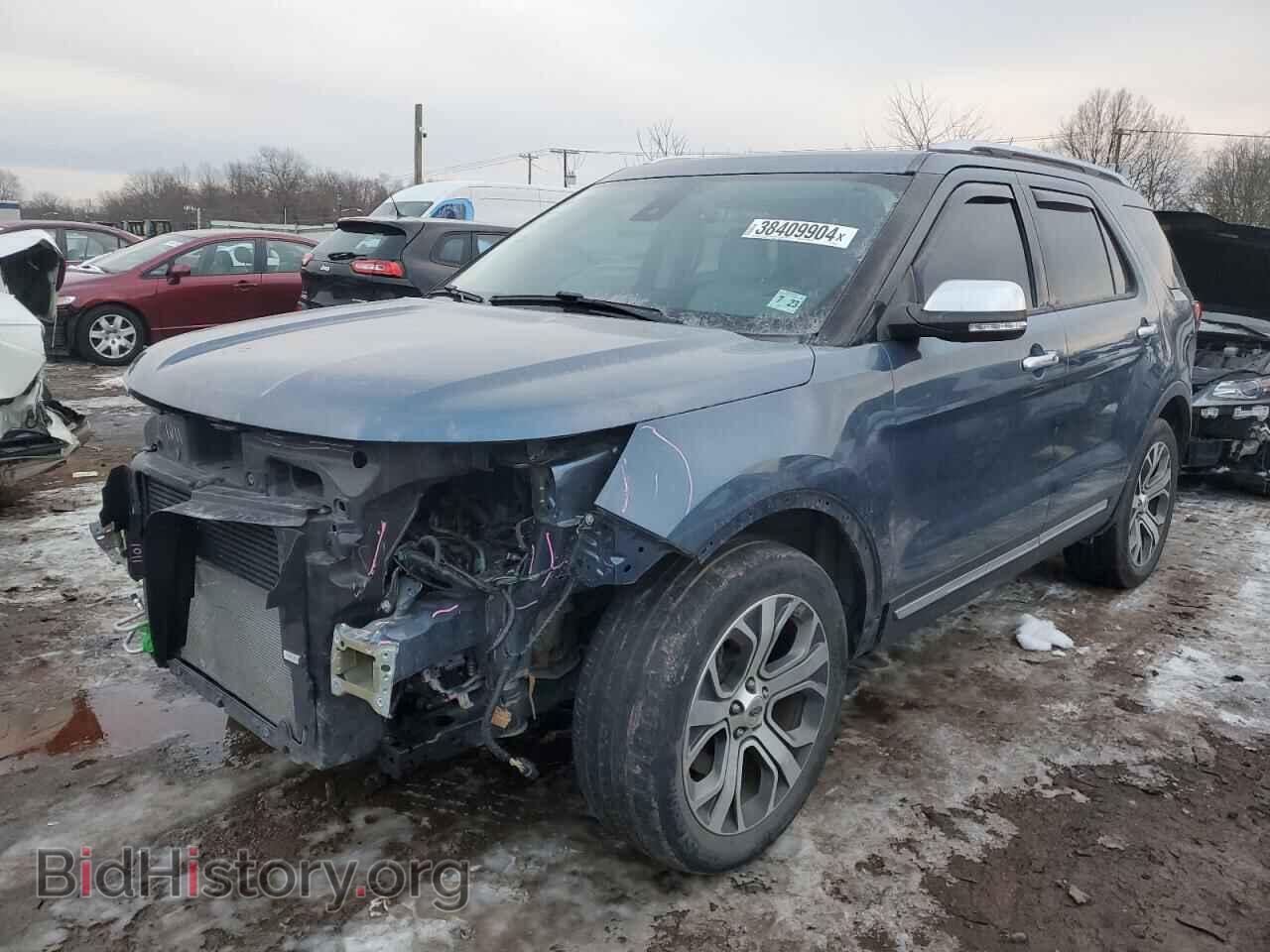 Фотография 1FM5K8HT9JGB38413 - FORD EXPLORER 2018