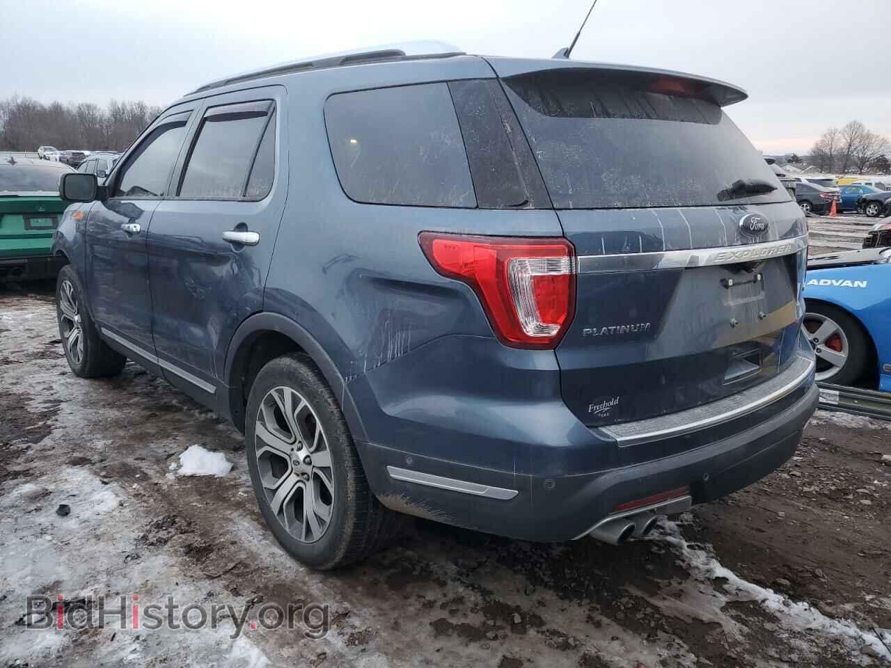 2018 FORD EXPLORER - VIN: 1FM5K8HT9JGB38413 - Фото 2