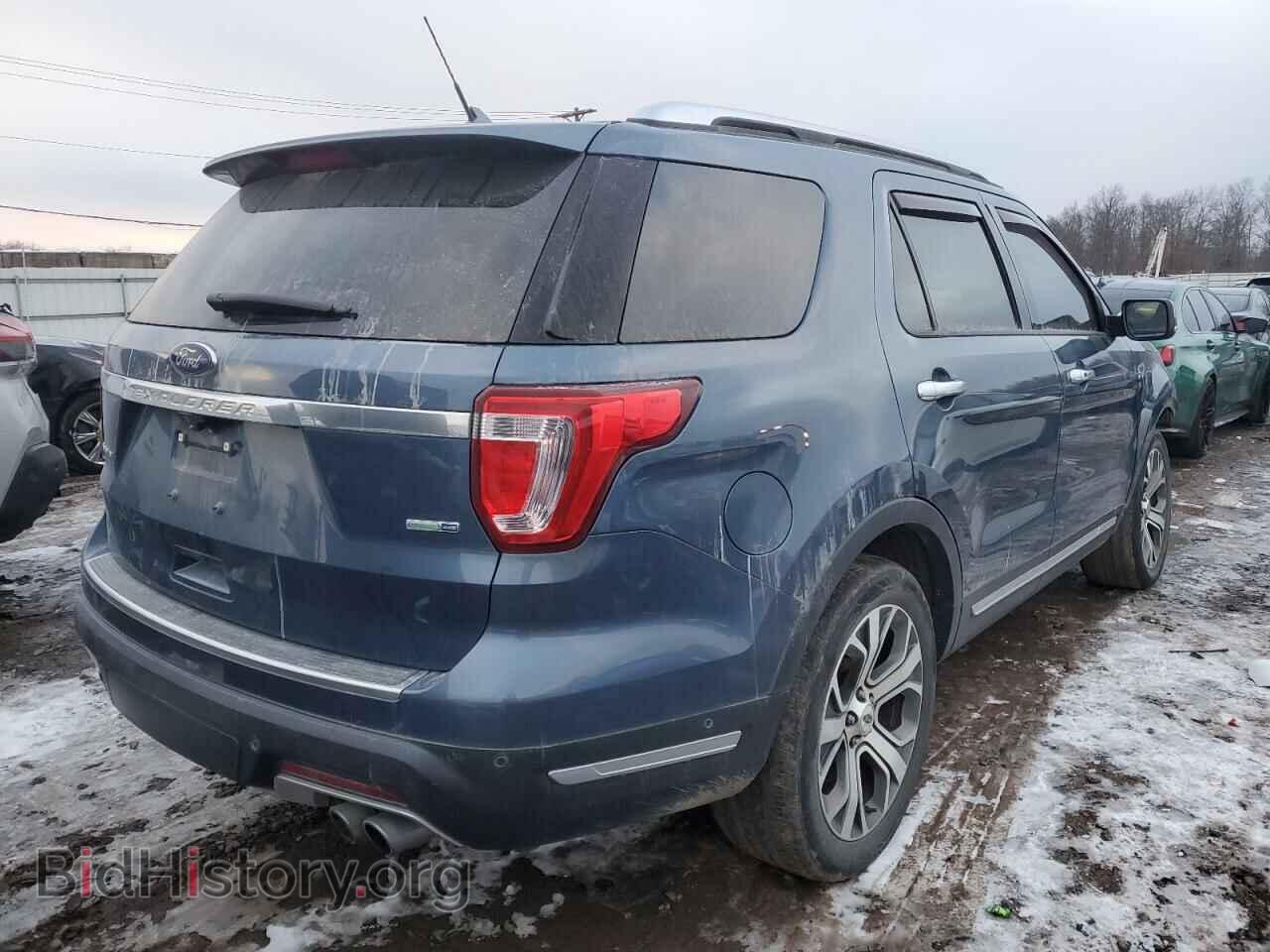 2018 FORD EXPLORER - VIN: 1FM5K8HT9JGB38413 - Фото 3
