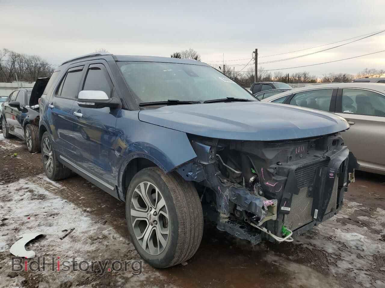 2018 FORD EXPLORER - VIN: 1FM5K8HT9JGB38413 - Фото 4