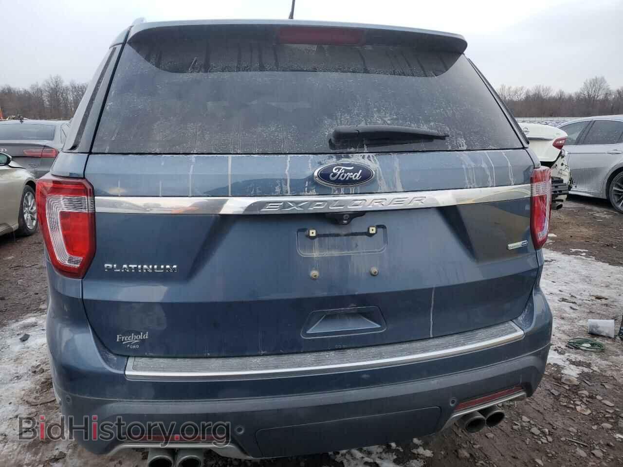 2018 FORD EXPLORER - VIN: 1FM5K8HT9JGB38413 - Фото 6