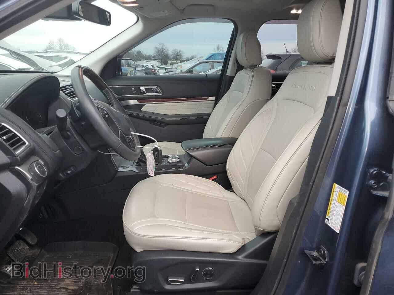 2018 FORD EXPLORER - VIN: 1FM5K8HT9JGB38413 - Фото 7