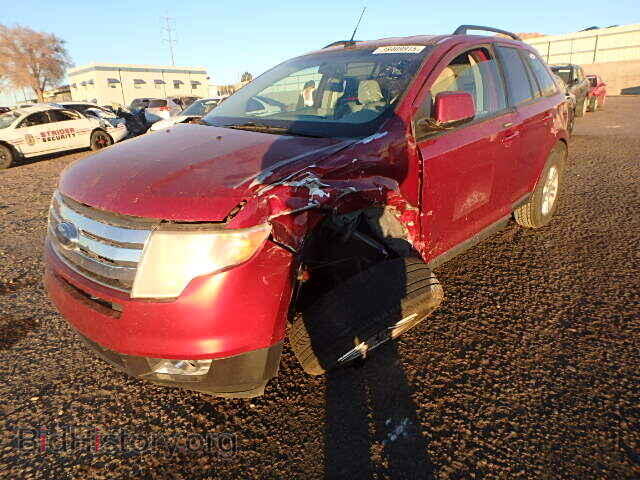 2007 FORD EDGE - VIN: 2FMDK48C27BA62747 - Фото 2
