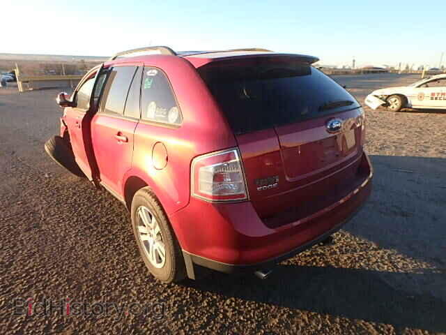 2007 FORD EDGE - VIN: 2FMDK48C27BA62747 - Фото 3