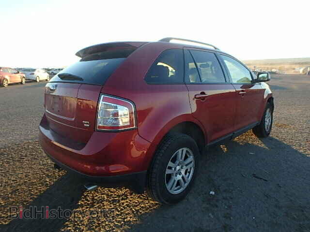 2007 FORD EDGE - VIN: 2FMDK48C27BA62747 - Фото 4