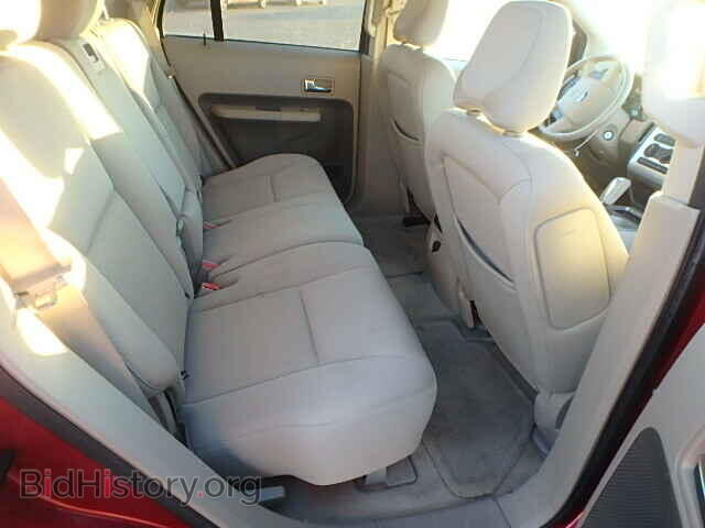 2007 FORD EDGE - VIN: 2FMDK48C27BA62747 - Фото 6