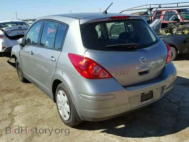 2009 NISSAN VERSA - VIN: 3N1BC13E39L424420 - Фото 3